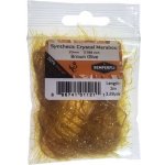 Semperfli Syntetické Marabou Synthetic Crystal Marabou Brown Olive – Hledejceny.cz