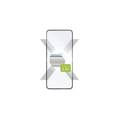 FIXED ochranné sklo Full-Cover pro Xiaomi Redmi Note 11, s lepením přes celý displej, FIXGFA-932-BK – Zboží Živě