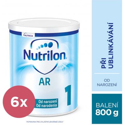 Nutrilon 1 AR 6 x 800 g – Zboží Dáma