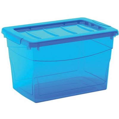 KIS Plastový Omnibox S Modrý 16 L