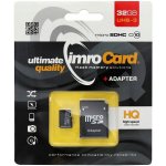 IMRO MicroSDHC UHS-II 32 GB MICROSD10/32G – Zbozi.Blesk.cz