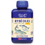 VitaHarmony Rybí olej Omega 3 1000 mg 150 tobolek – Sleviste.cz
