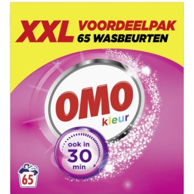 Omo Kleur prací prášek 3,835 kg 65 PD – Zboží Mobilmania