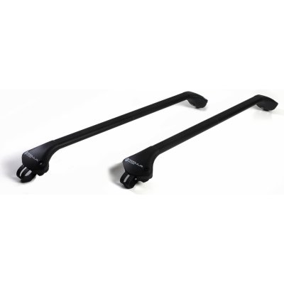 Příčníky Modula CS Oval Bar Open Rail Black – Zboží Mobilmania