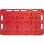 Naháňka pro prasata plastová červená 126 x 76 cm – Hledejceny.cz