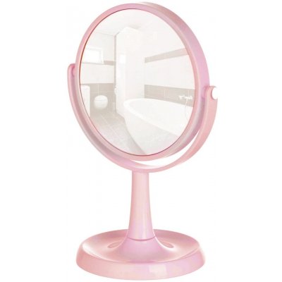 Sisi Pink 70432 zrcadlo ze stojanem kosmetické