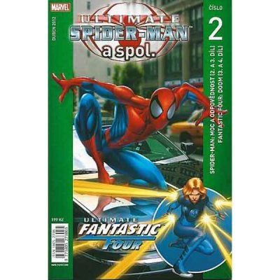 Ultimate Spider-Man a spol. 1 - únor 2012 - B. Bendis – Zboží Mobilmania