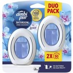 Ambi Pur Bathroom náhradní náplň Cotton Flower DUOPACK 2 x 7,5 ml – Sleviste.cz