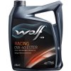 Motorový olej Wolf RACING 0W-40 ESTER 5 l