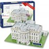 3D puzzle CLEVER&HAPPY 3D puzzle Bílý dům, Washington 64 ks