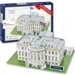 CLEVER&HAPPY 3D puzzle Bílý dům, Washington 64 ks – Zbozi.Blesk.cz