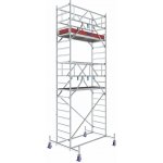 Lešení pojízdné Krause Stabilo 10 DP 2×0,75 m výška 6,4 m – Zboží Mobilmania