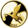 Sportovní medaile 2024 Dukát k narození miminka čáp