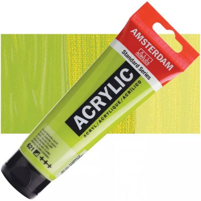 Royal Talens Amsterdam 120 ml, 621 Olive Green Light – Hledejceny.cz