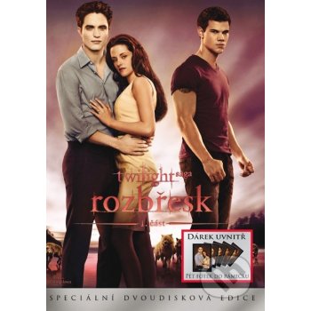 twilight sága: Rozbřesk: část 1. DVD