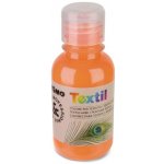 Barva na textil Primo FLUO 125 ml oranžová – Sleviste.cz