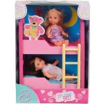 Simba Dvě panenky Evičky s palandou – Zboží Dáma