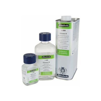 Schmincke N Bezzápachové ředidlo 60 ml 50026 – HobbyKompas.cz