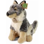 Eco-Friendly vlk sedící 28 cm – Sleviste.cz