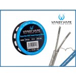 Vandy Vape Ni80 Superfine MTL Fused Clapton odporový drát 32GA*2 + 38GA 3m – Zboží Mobilmania