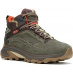 Merrell Moab Speed 2 Ltr Mid Wp trekingová obuv J037777 černá – Zboží Mobilmania