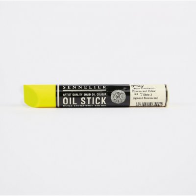 Sennelier Oil Stick Medium 38 ml, 502 Fluorescent Yellow – Hledejceny.cz