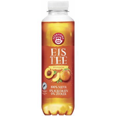 Teekanne Ledový čaj broskev 6 x 0,5 l – Zboží Mobilmania