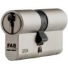 Cylindrická vložka Assa Abloy FAB 4**** 45+65mm 5 klíčů