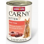 Carny Kitten hovězí a krůtí 400 g – Hledejceny.cz