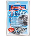 Spontex 1 Jumbo extra velká nerezová drátěnka 40 g 1 ks – Zbozi.Blesk.cz