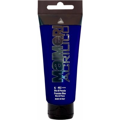 Maimeri Acrilico akrylová barva prussian blue 402 200 ml – Hledejceny.cz
