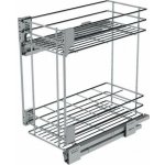 SIGE 004G koš plnovýsuvný soft dolní 600/500 2 patra chrom – Hledejceny.cz