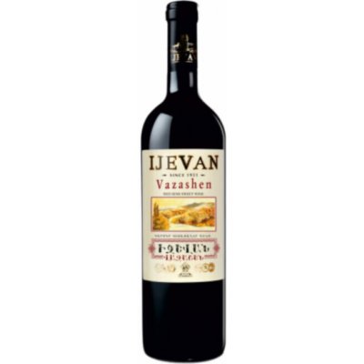 Ijevan VAZASHEN Polosladké červené 12% 0,75 l (holá láhev) – Hledejceny.cz