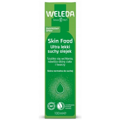 Weleda Skin Food Ultra Light suchý olej 100 ml – Zbozi.Blesk.cz