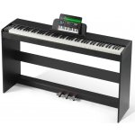 VEVOR Digitální piano 88 kláves 200 tónů a rytmů Elektrické piano – Hledejceny.cz