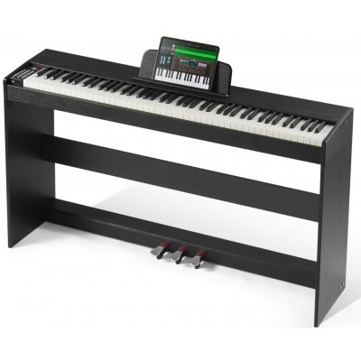 VEVOR Digitální piano 88 kláves 200 tónů a rytmů Elektrické piano – Hledejceny.cz