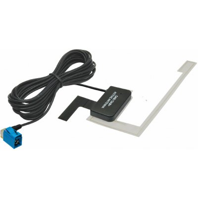 DAB vnitřní anténa se zesilovačem - FAKRA konektor – Zboží Živě