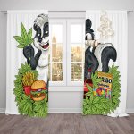 IMPAR Závěsy Skunk haze (Rozměr : 140x250, Materiál: Blackout) – Hledejceny.cz