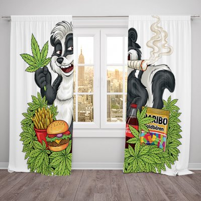 IMPAR Závěsy Skunk haze (Rozměr : 140x250, Materiál: Blackout) – Hledejceny.cz