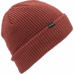Volcom SWEEP beanie Burnt Red – Hledejceny.cz