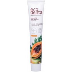 Ecodenta Organic Papaya zubní pasta pro dokonale bílé zuby 75 ml