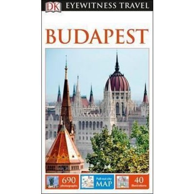 DK Eyewitness Travel Guide Budapest – Zboží Mobilmania