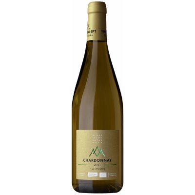 VSKH Chardonnay tiché suché bílé 2021 12% 0,75 l (holá láhev) – Zboží Mobilmania