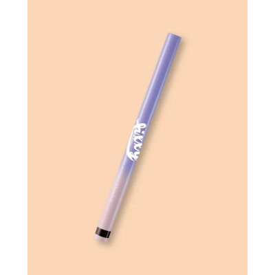 Peach C Voděodolné oční linky Slim Waterproof Fixxyliner No. 01 Black 0,14 g – Zboží Dáma