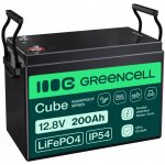 Green Cell Cube LiFePO4 12V 200Ah 2560Wh IP54 LFPGC12V200AH – Zboží Živě