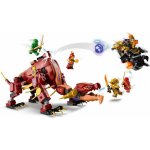 LEGO® NINJAGO® 71793 Lávový drak, který se promění ve vlnu ohně – Hledejceny.cz