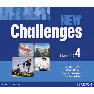 New Challenges 4 Class CDs – Zbozi.Blesk.cz