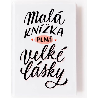 Chaukiss Malá knížka plná velké lásky – Zboží Dáma Chaukiss Malá knížka plná velké lásky – Zboží Dáma