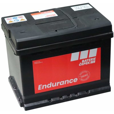 Endurance 12V 67Ah 640A – Zboží Mobilmania