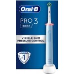 Oral-B Pro 3 3000 CrossAction Blue – Zboží Živě